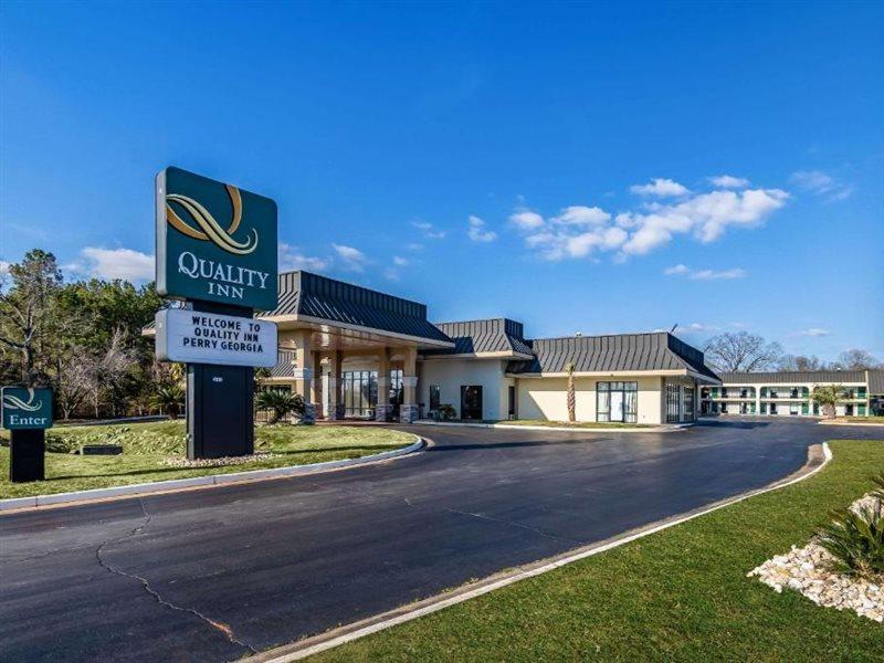 Quality Inn Perry - National Fairgrounds Area Екстер'єр фото