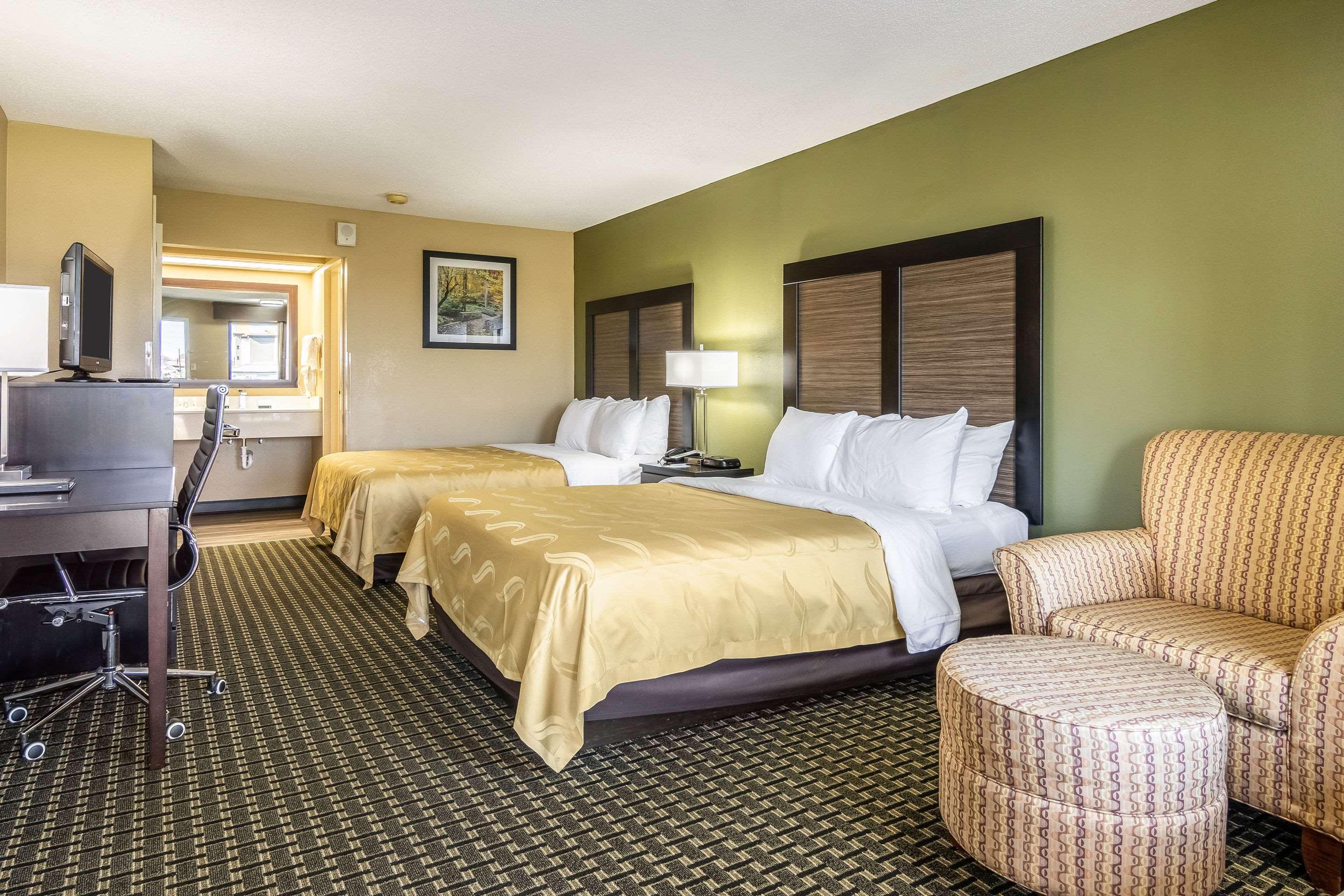Quality Inn Perry - National Fairgrounds Area Екстер'єр фото