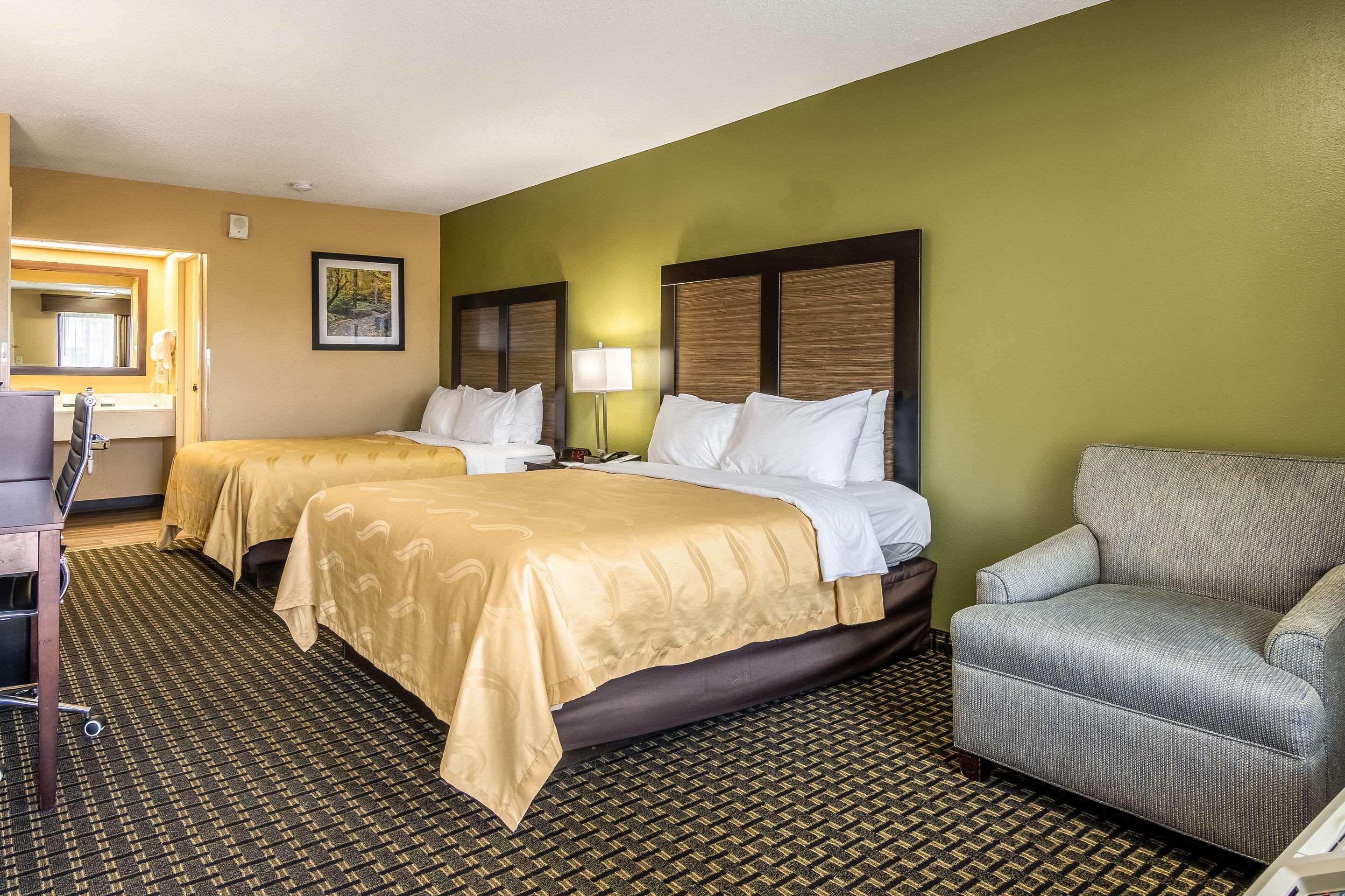 Quality Inn Perry - National Fairgrounds Area Екстер'єр фото