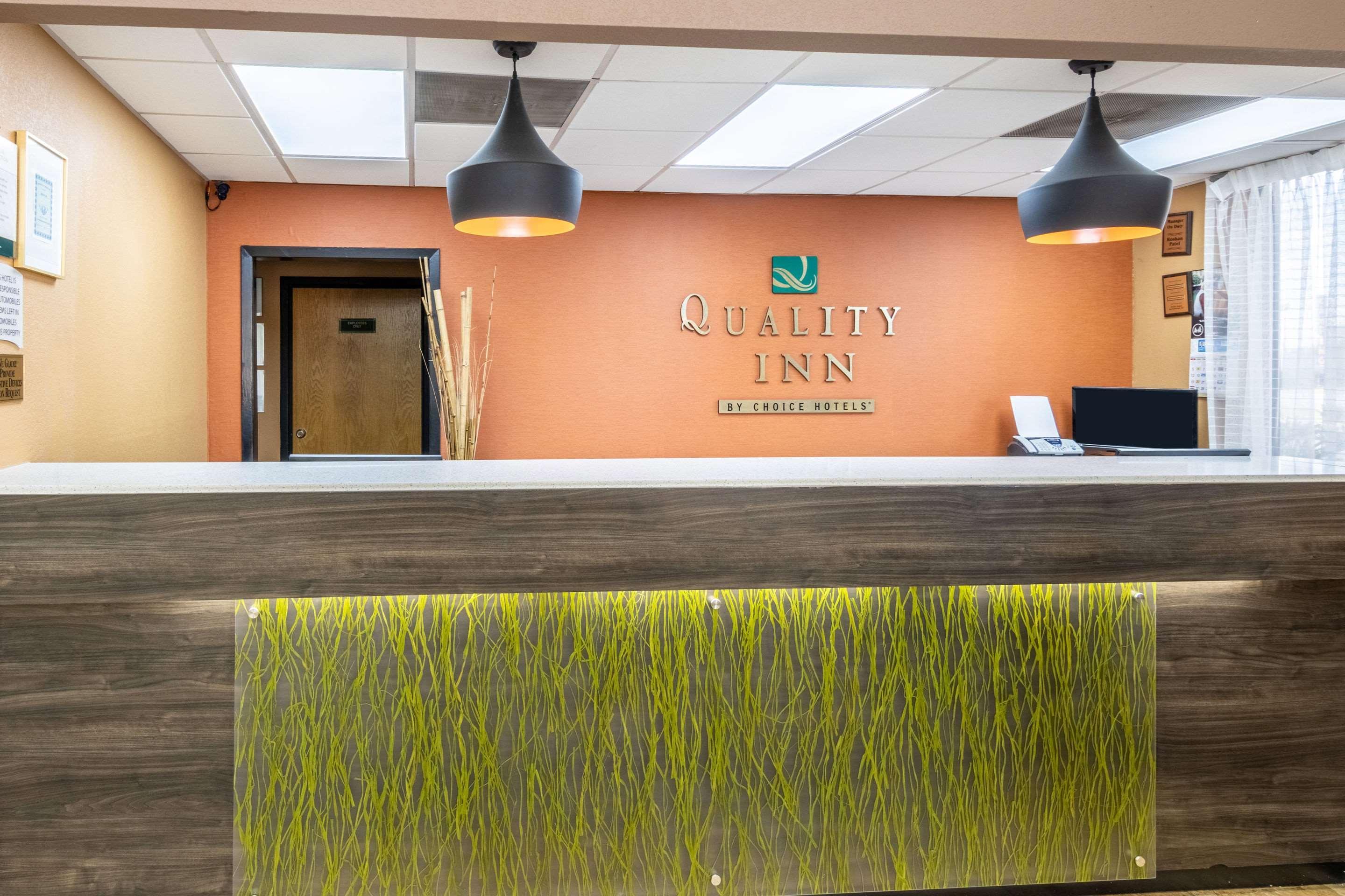 Quality Inn Perry - National Fairgrounds Area Екстер'єр фото