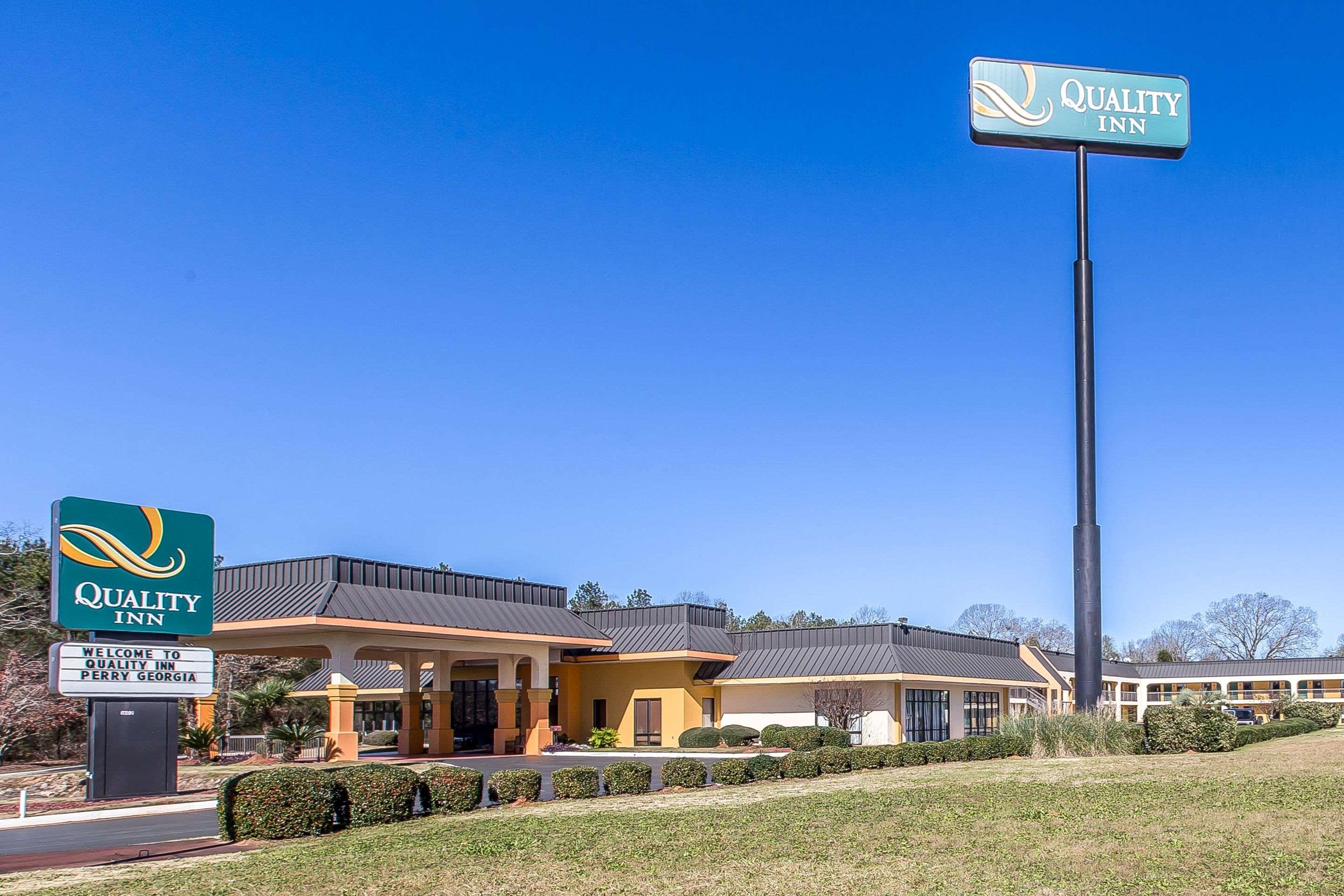 Quality Inn Perry - National Fairgrounds Area Екстер'єр фото