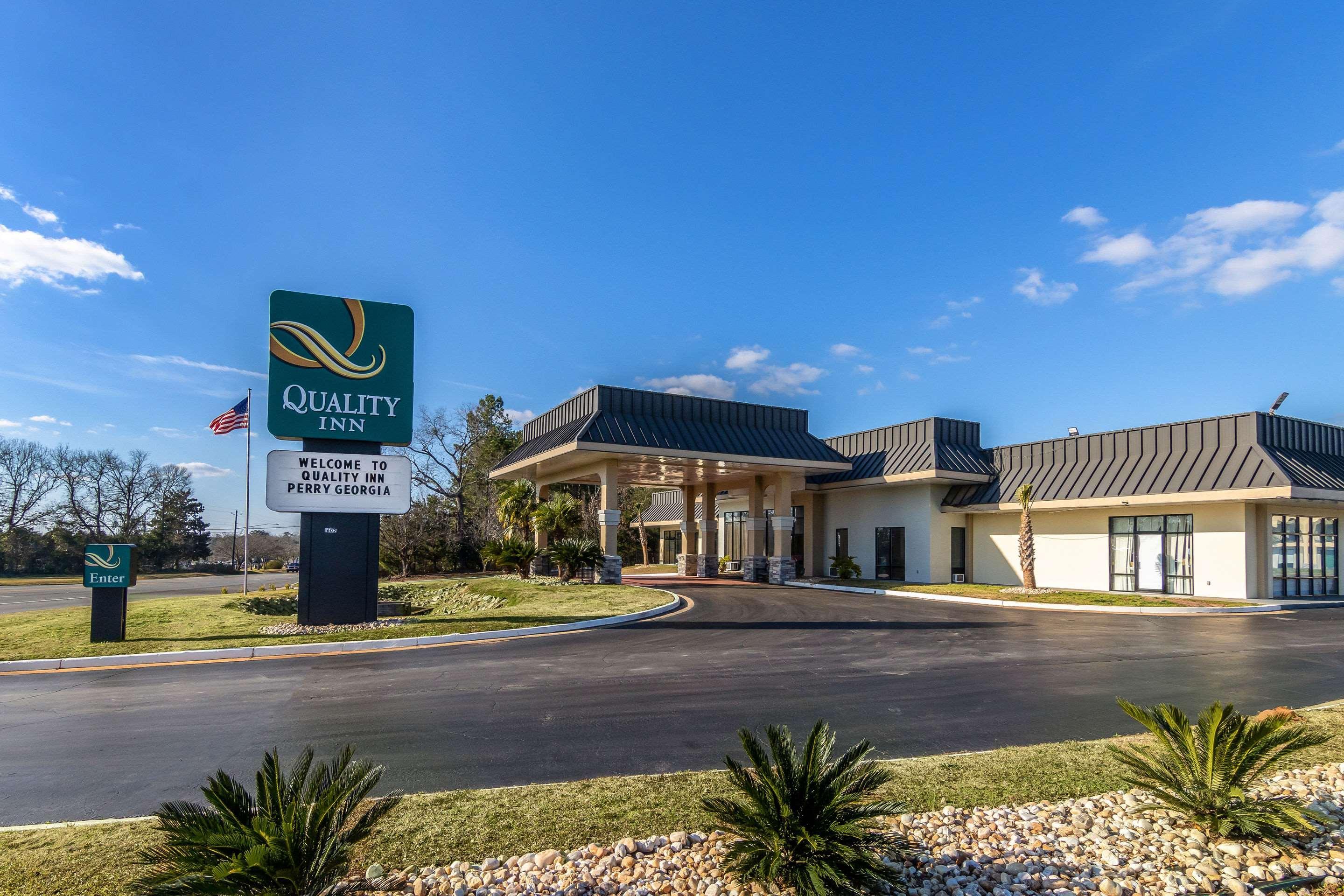 Quality Inn Perry - National Fairgrounds Area Екстер'єр фото