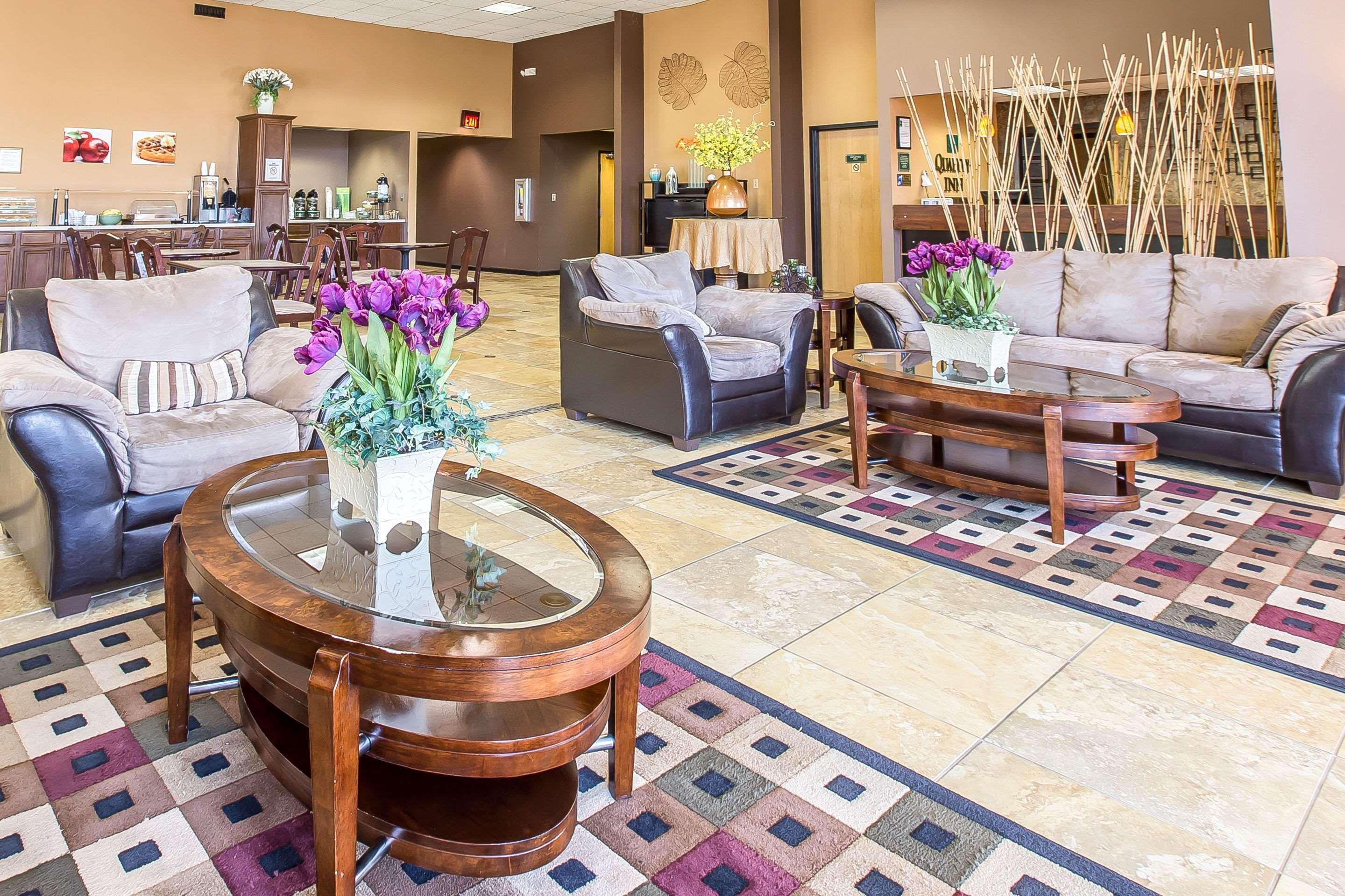 Quality Inn Perry - National Fairgrounds Area Екстер'єр фото